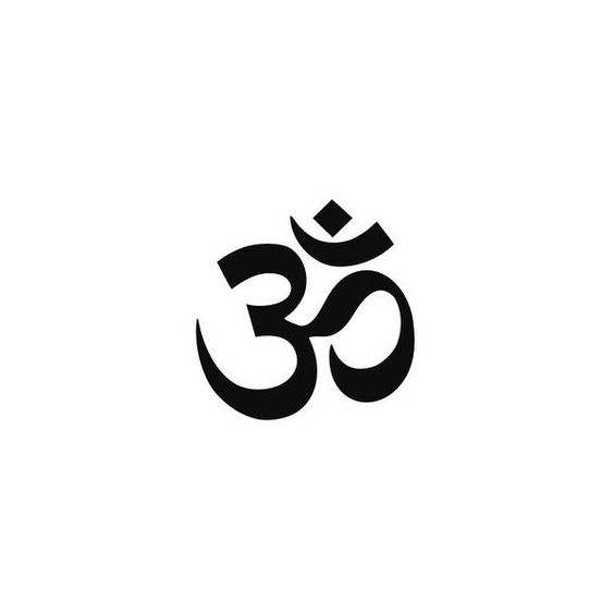 Simbolo do yoga: OM!
